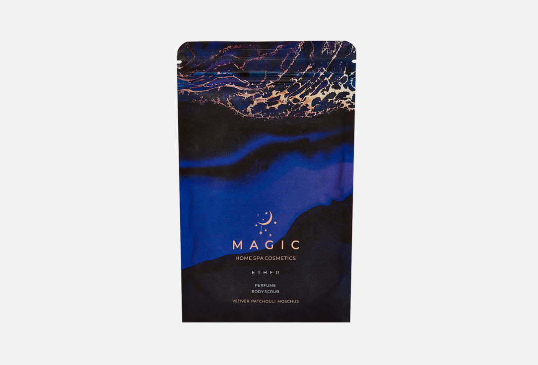Скраб парфюмированный для тела MAGIC 5 ELEMENTS MAGIC ETHER Vetiver, patchouly, moschus 250 г