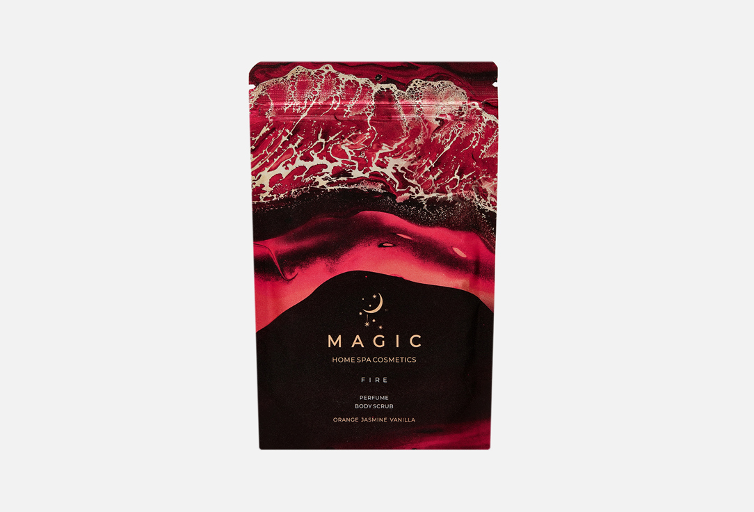 Изображение товара Cкраб парфюмированный для тела MAGIC 5 ELEMENTS orange, jasmine, vanilla
