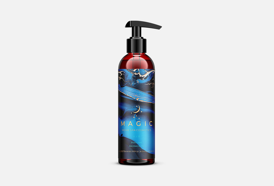 Шампунь парфюмированный для волос и тела MAGIC 5 ELEMENTS MAGIC AIR Wild strawberries and cashmere wood 
