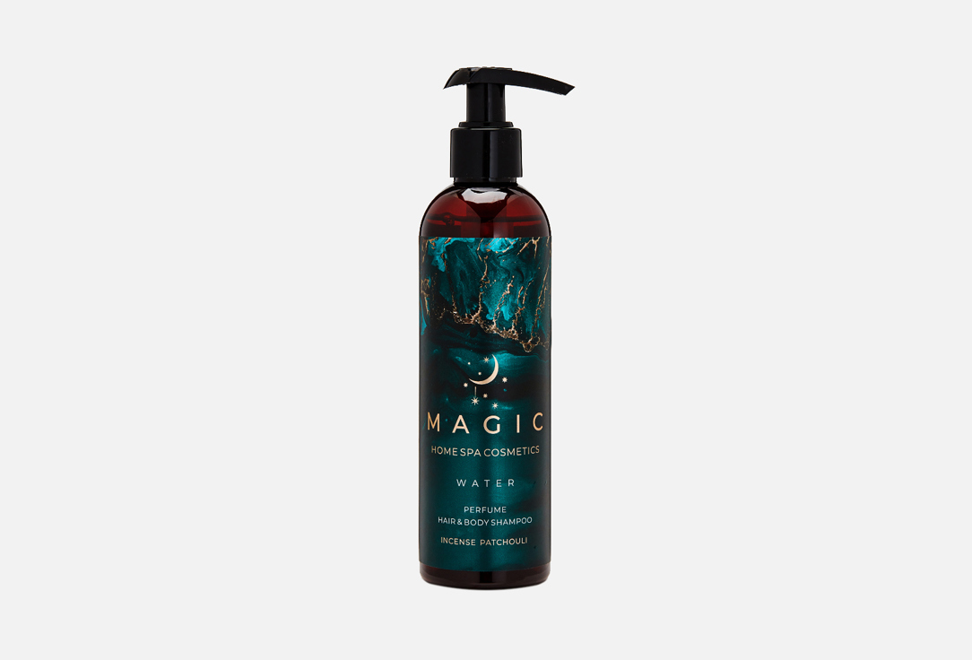 Шампунь парфюмированный для волос и тела MAGIC 5 ELEMENTS MAGIC WATER Incense patchouly 