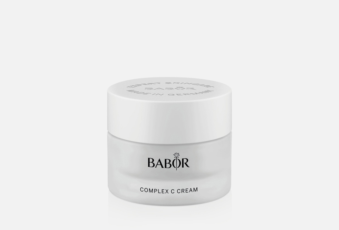 Крем BABOR Complex C Cream 50 мл крем рич для проблемной кожи skinovage purifying cream rich babor 50мл