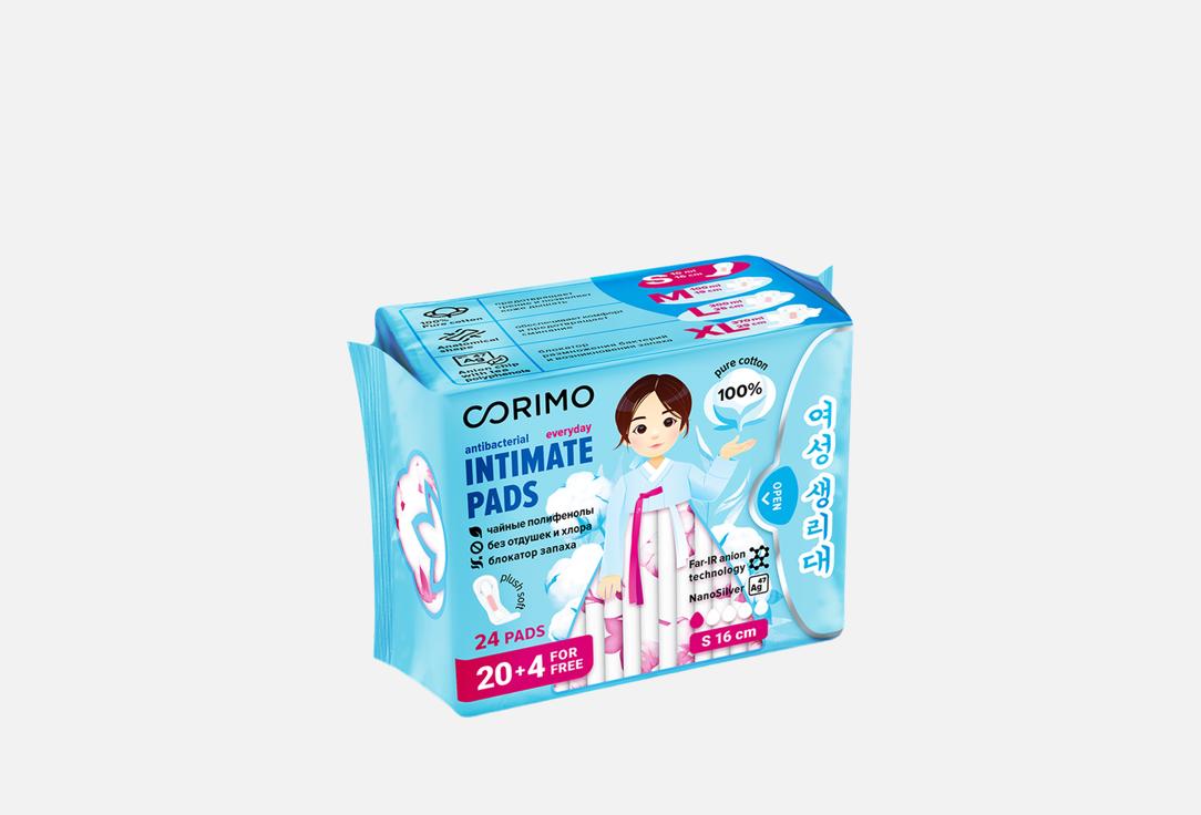 

Прокладки ежедневные CORIMO, Absorbent anatomical 24 шт