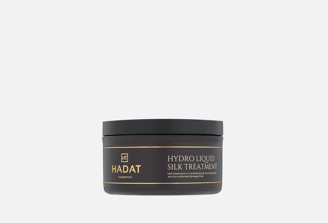 Маска для волос HADAT COSMETICS Hydro liquid silk treatment 300 мл маска для волос hadat cosmetics маска жидкий шелк