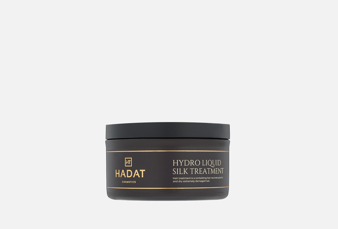 Маска для волос Hadat Cosmetics hydro liquid silk treatment 