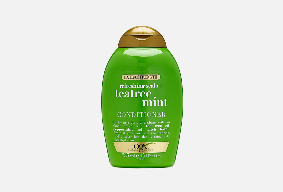 

Освежающий кондиционер для кожи головы OGX, Tea Tree Mint 385 мл