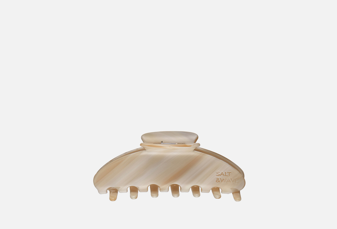 

Заколка-краб для волос SALT&WAVE, Ivory 1 шт