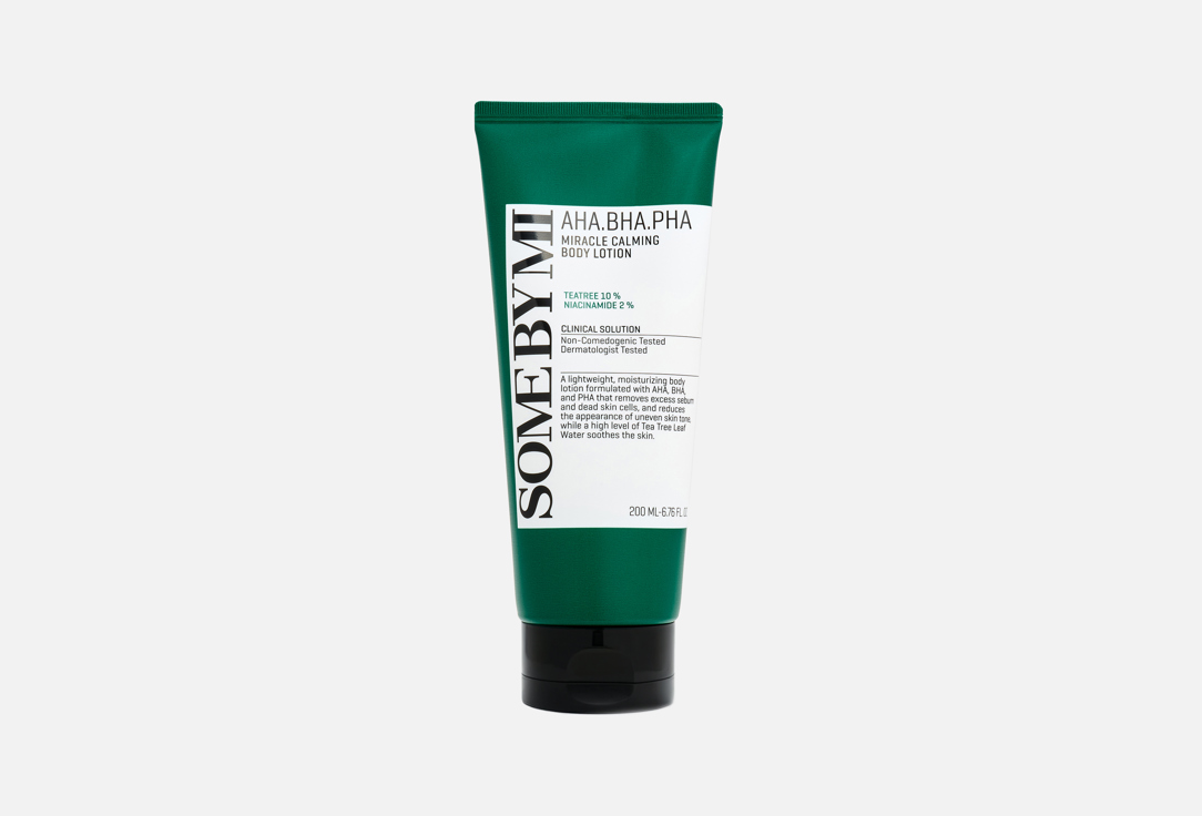 

лосьон для тела SOME BY MI, AHA-BHA-PHA MIRACLE CALMING 200 мл