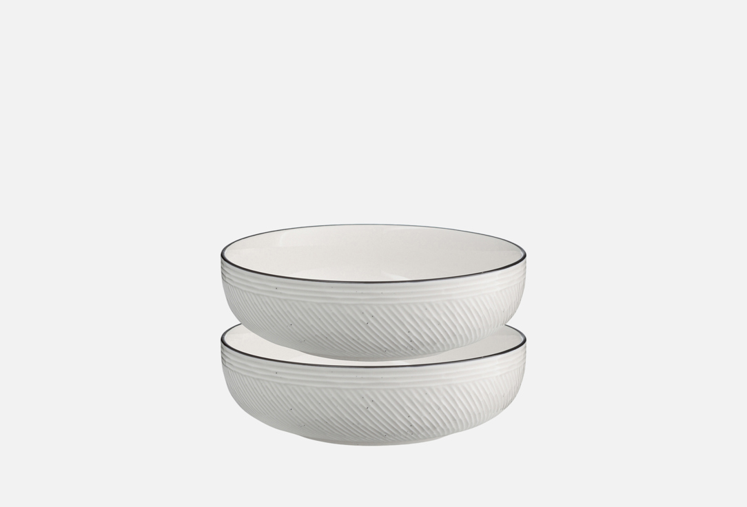 Изображение товара Набор глубоких тарелок Liberty Jones Contour, 18 см