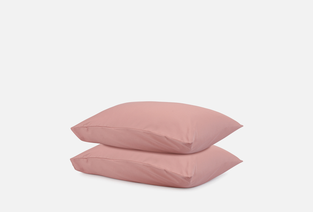 Комплект наволочек TKANO Essential темно-розовый, 50х70