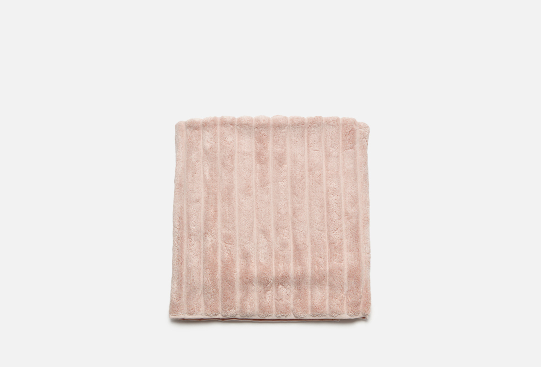 Изображение товара Полотенце банное Tkano Waves пыльная роза 70х140