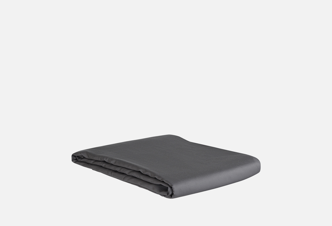 

Простыня TKANO, Синий, Wild темно-серая, полутораспальная