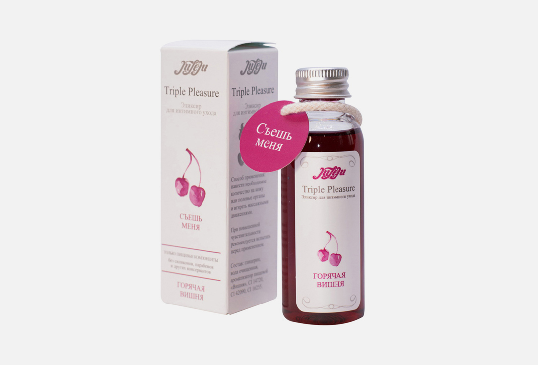 Изображение товара Эликсир для интимного ухода JuLeJu Triple Pleasure
