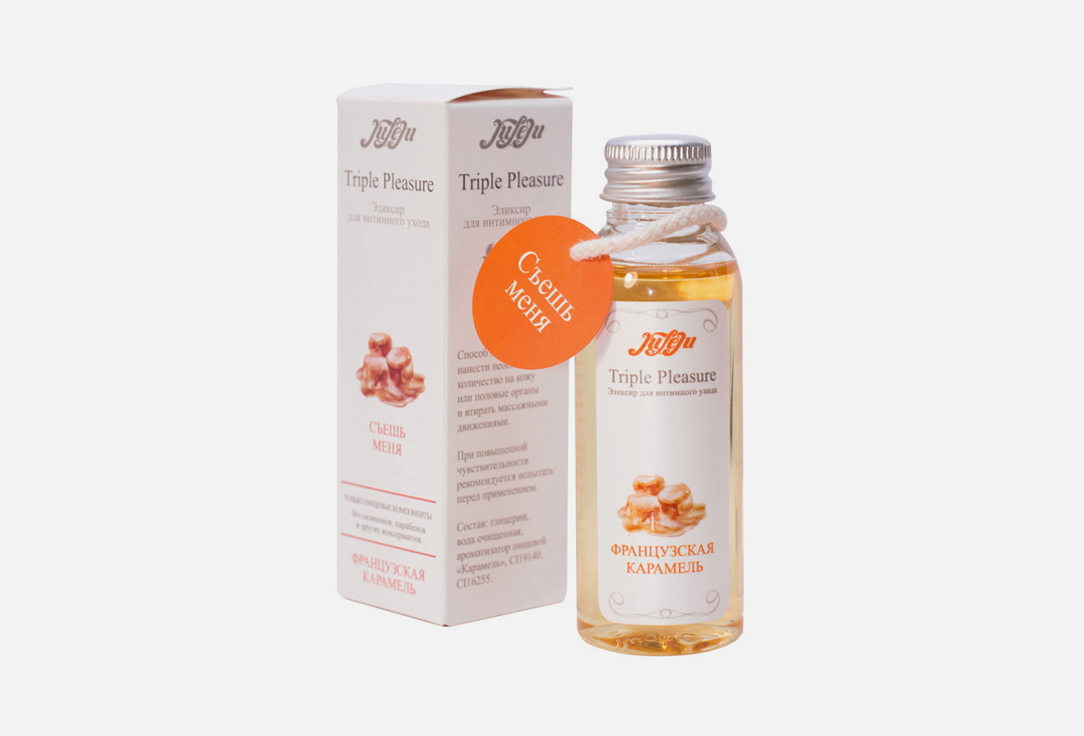 Изображение товара Эликсир для интимного ухода JuLeJu Triple Pleasure
