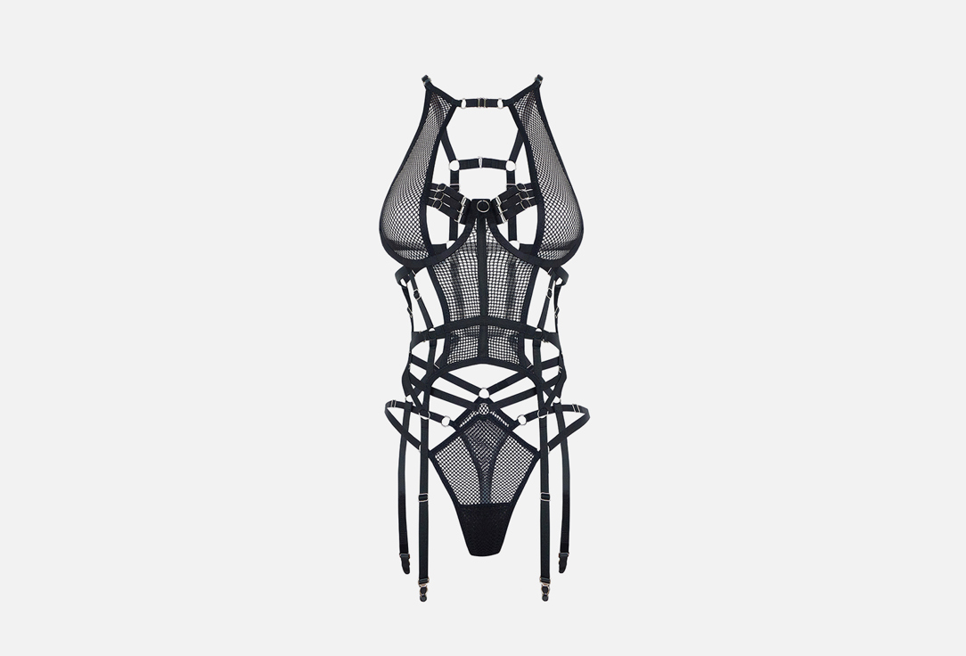 

Комплект нижнего белья OHMYMARR, Черный, Monika ONESIZE мл