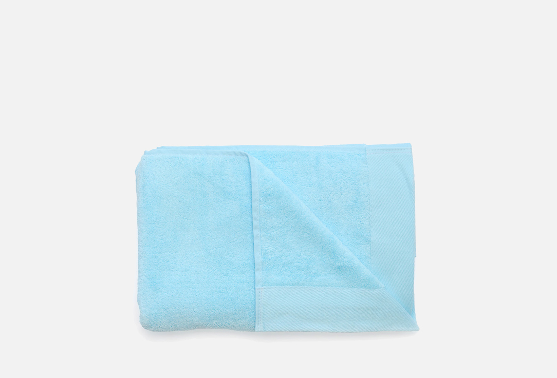 цена полотенце TOWELS BY SHIROKOVA Blue curacao 90х50 1 шт