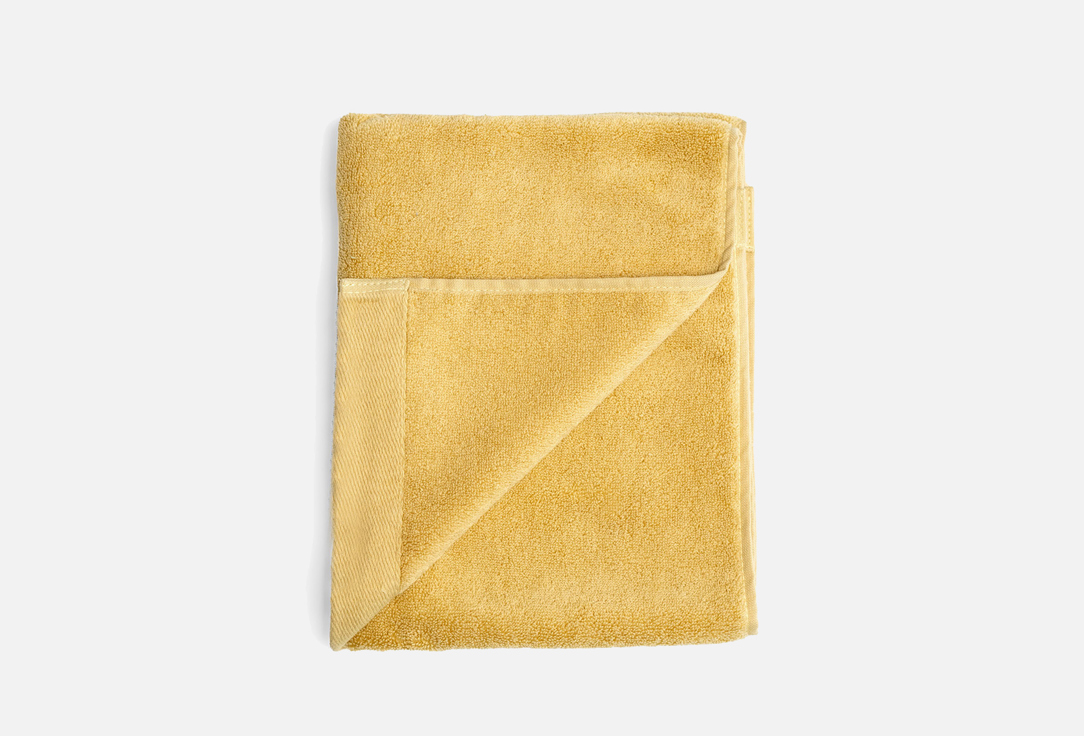 

полотенце TOWELS BY SHIROKOVA, Желтый, Горчица 90х50 1 шт