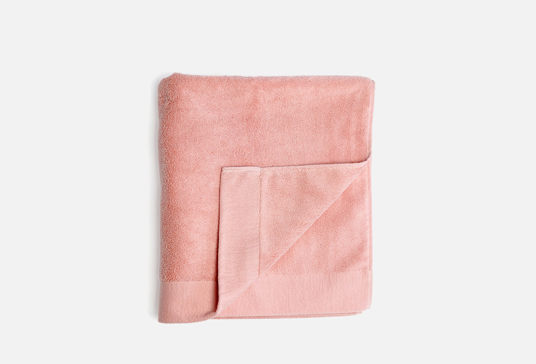 полотенце Towels by Shirokova Пудра 90х50 