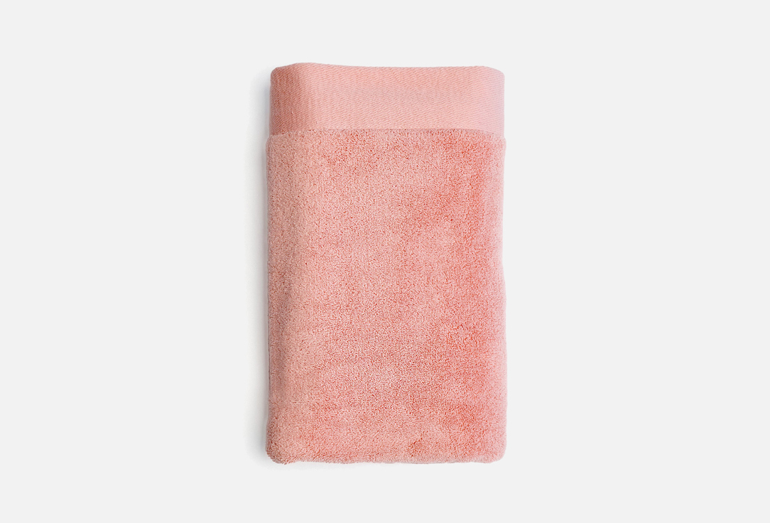 полотенце Towels by Shirokova Пудра 140х70 