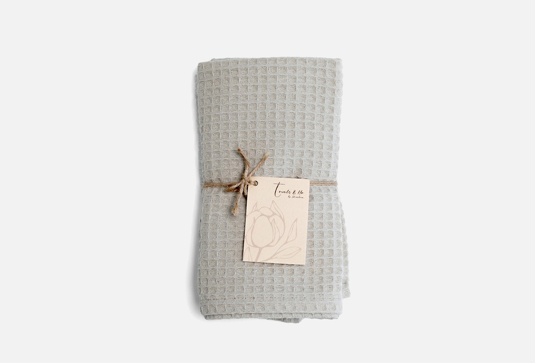 полотенце TOWELS BY SHIROKOVA Полынь 50х70 1 шт цена и фото