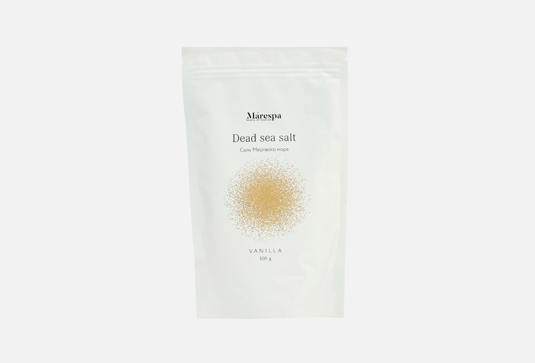 

Соль для ванн MARESPA, Vanilla 500 г