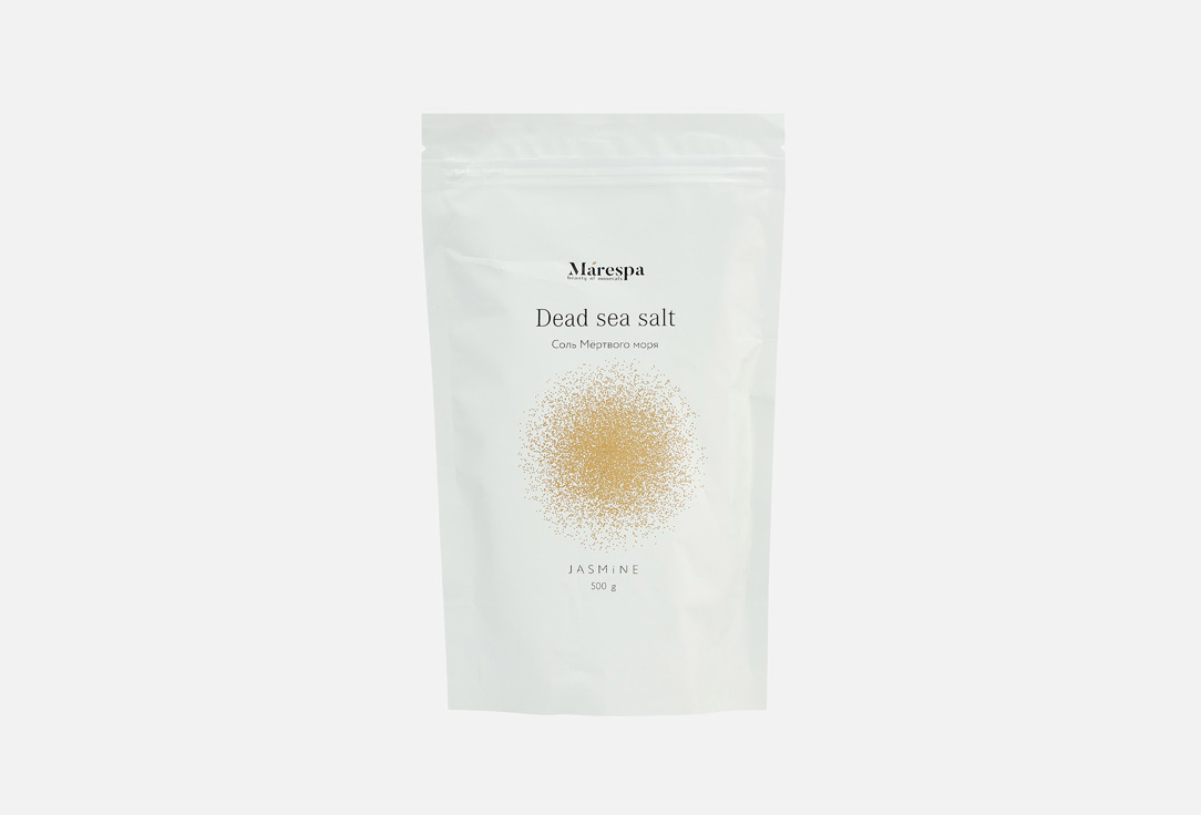 

Соль для ванн MARESPA, Jasmine 500 г
