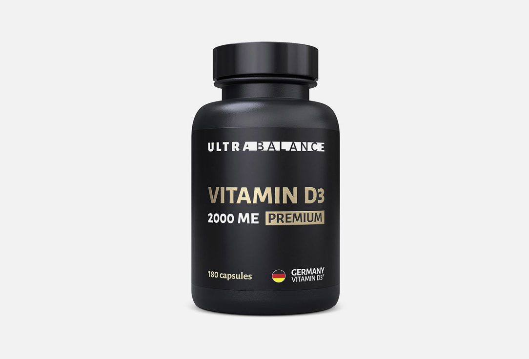 Изображение товара Витамин D3 UltraBalance 2000 ме в капсулах