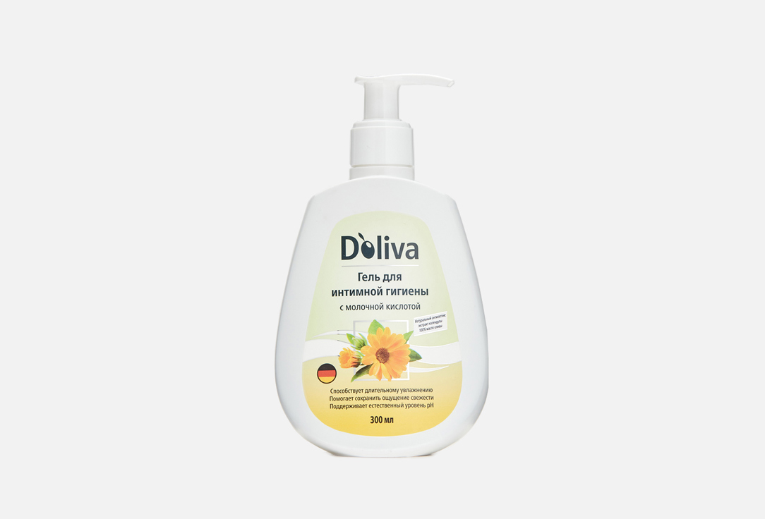 

Гель для интимной гигиены DOLIVA, Gel for intimate hygiene 300 мл