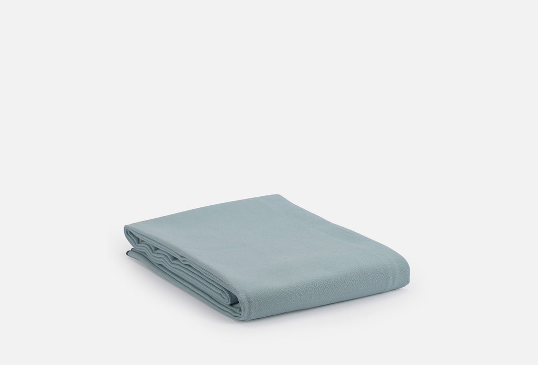Покрывало TKANO Голубое 180х250 с 1 шт подушки для малыша tkano подушка декоративная фактурного плетения essential 45х45 см