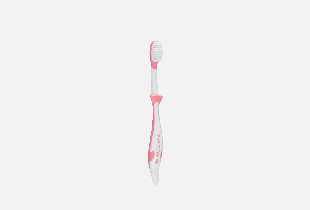 Зубная щетка NATUSANA Soft kids toothbrush 1 шт зубная нить natusana чистота бамбука 1 шт