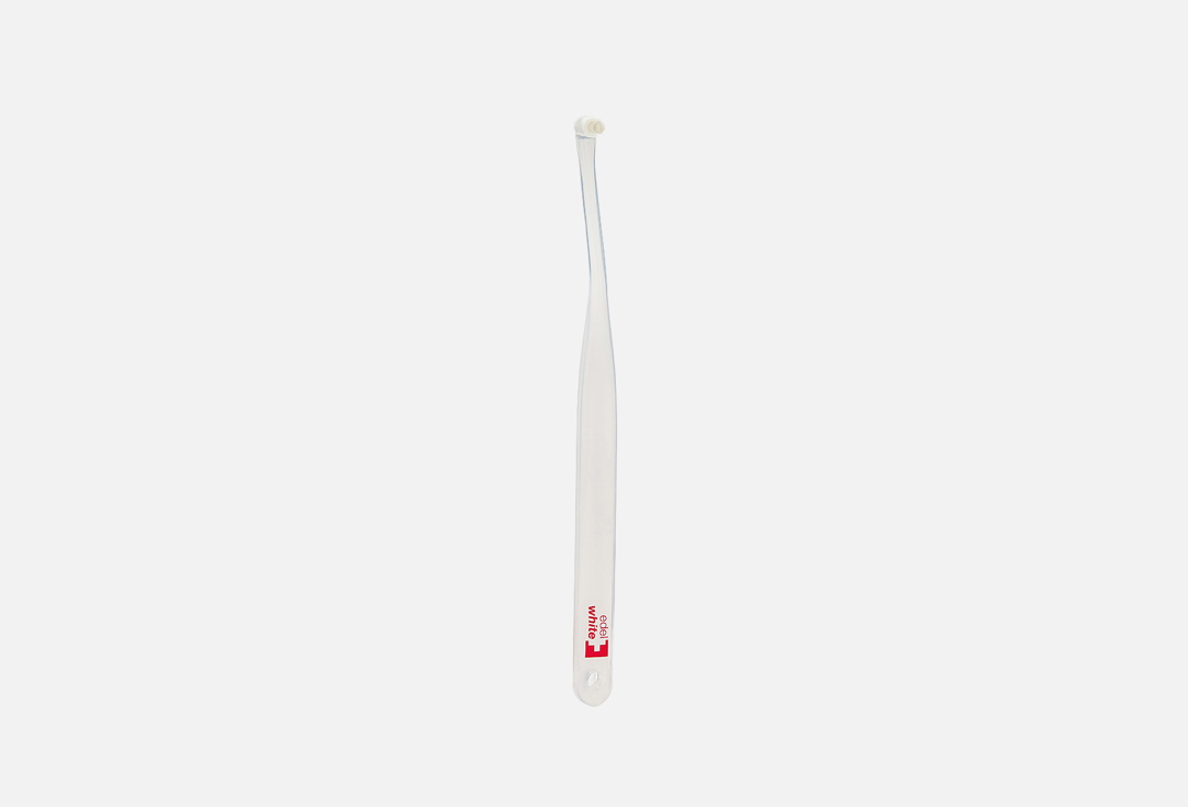 Монопучковая зубная щетка EDEL+WHITE SINGLE BRUSH 1 шт зубная щетка edel white flosserbrush ultrasoft 1 шт