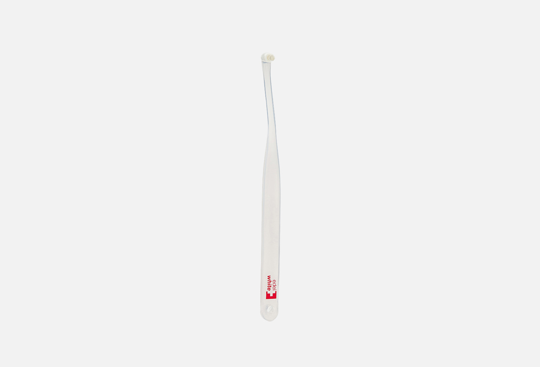 цена Монопучковая зубная щетка EDEL+WHITE SINGLE BRUSH 1 шт