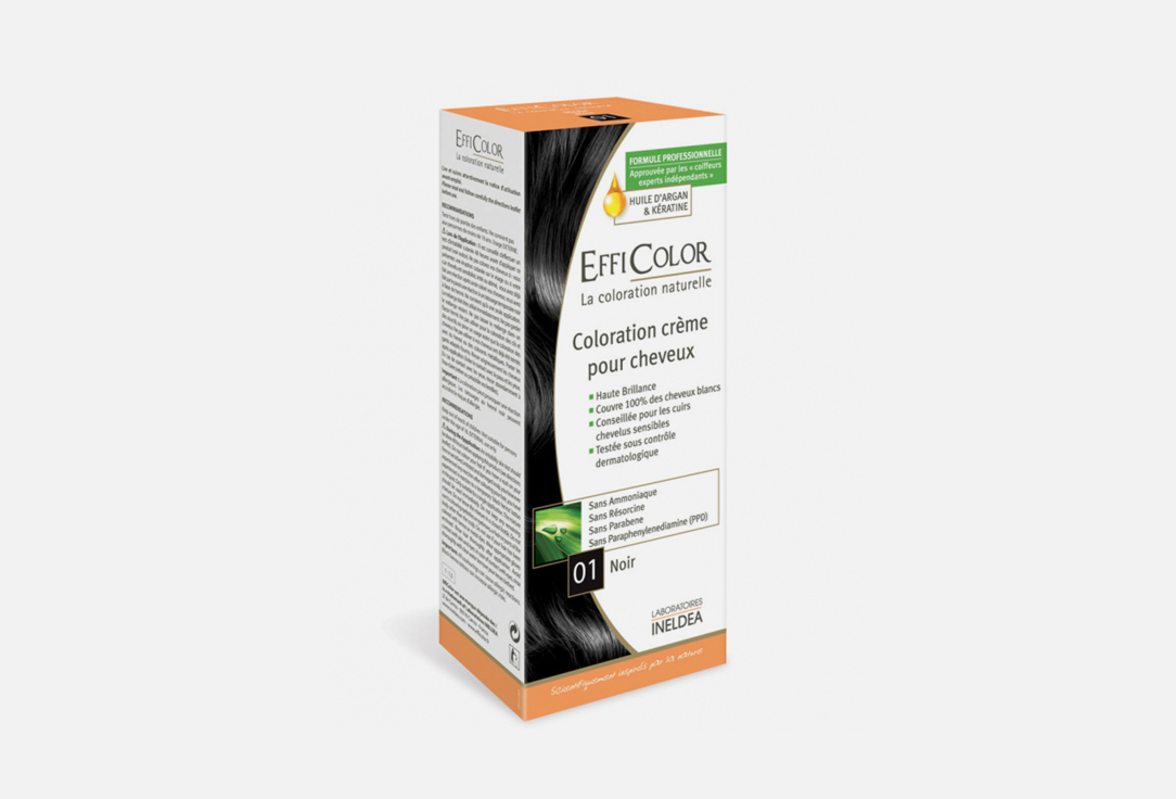 Краска для волос LABORATORIES INELDEA EFFICOLOR 115 мл
