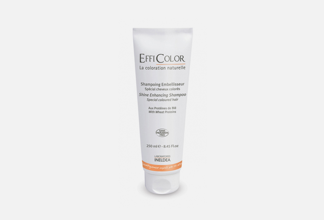 Изображение товара Увлажняющий шампунь для волос Laboratories Ineldea EFFICOLOR
