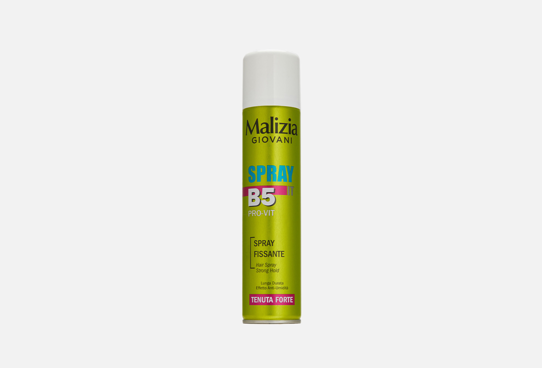 цена Лак для волос сильной фиксации MALIZIA STRONG HOLD 250 мл