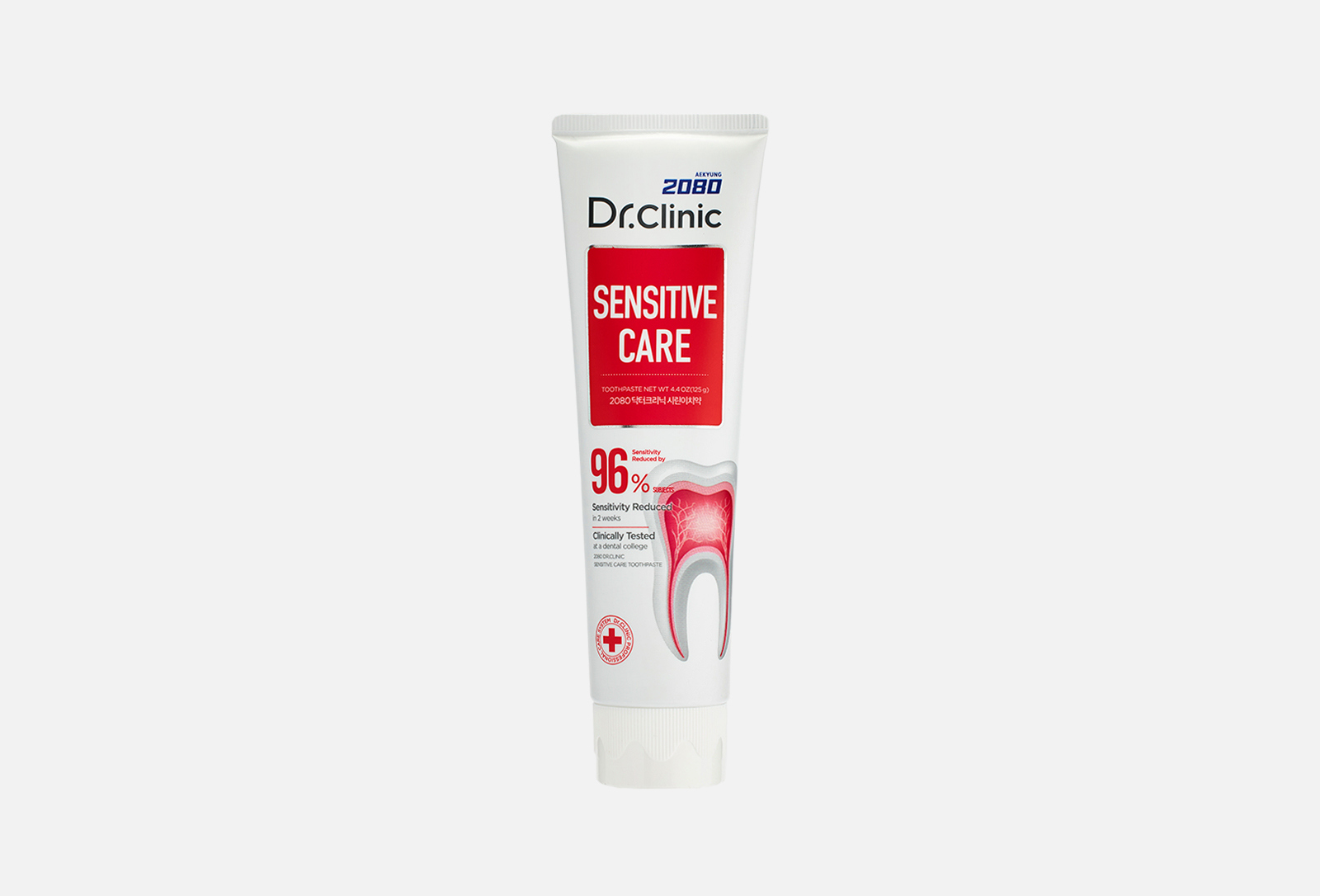 Dental Clinic 2080 Зубная паста for sensitive tooth toothpaste 125 мл ...