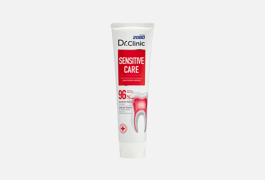Зубная паста Dental Clinic 2080 for sensitive tooth toothpaste 