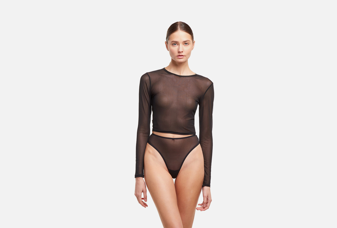 Изображение товара Топ Seduction Black без вышивки для женщин