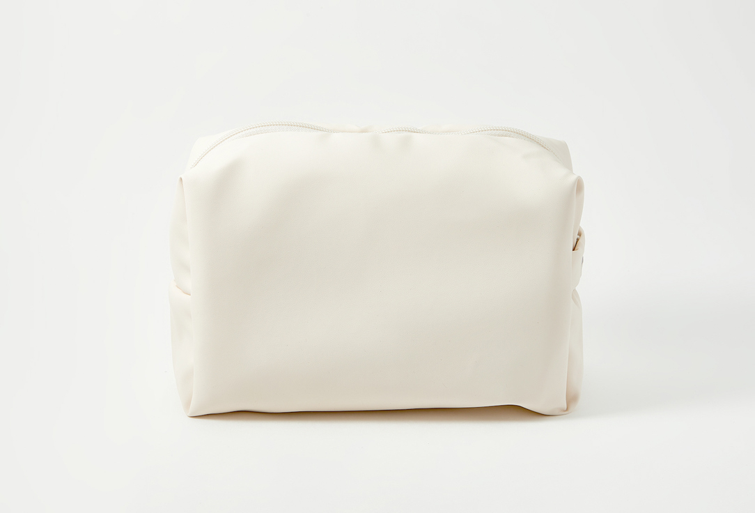 Изображение товара Кожаная косметичка jillas бежевая, medium