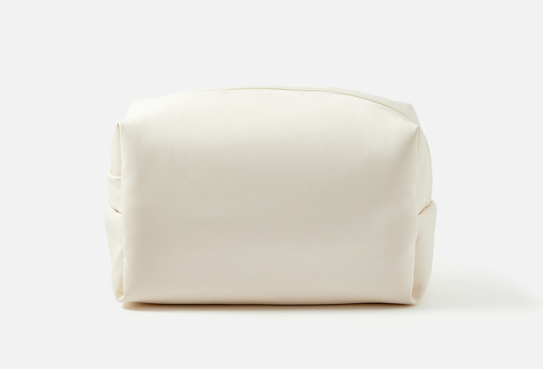 

Кожаная косметичка JILLAS, Бежевый, Бежевая, large 1 шт