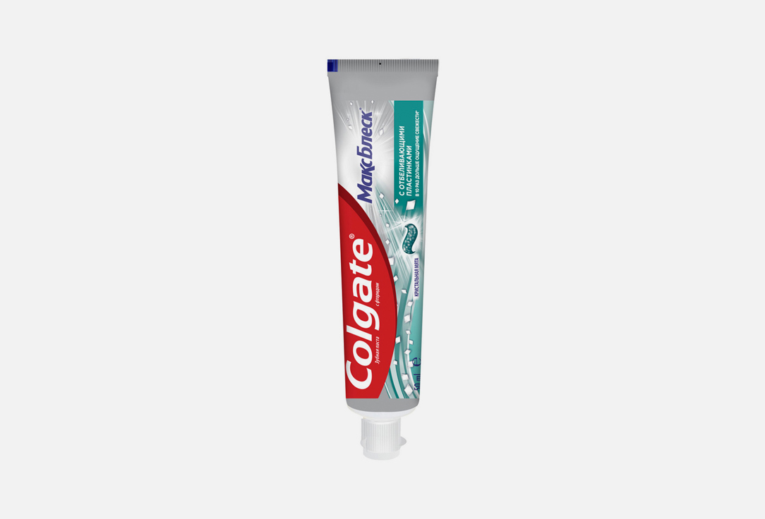 Отбеливающая зубная паста COLGATE Макс блеск 1 шт зубная паста отбеливающая colgate макс блеск 100 мл