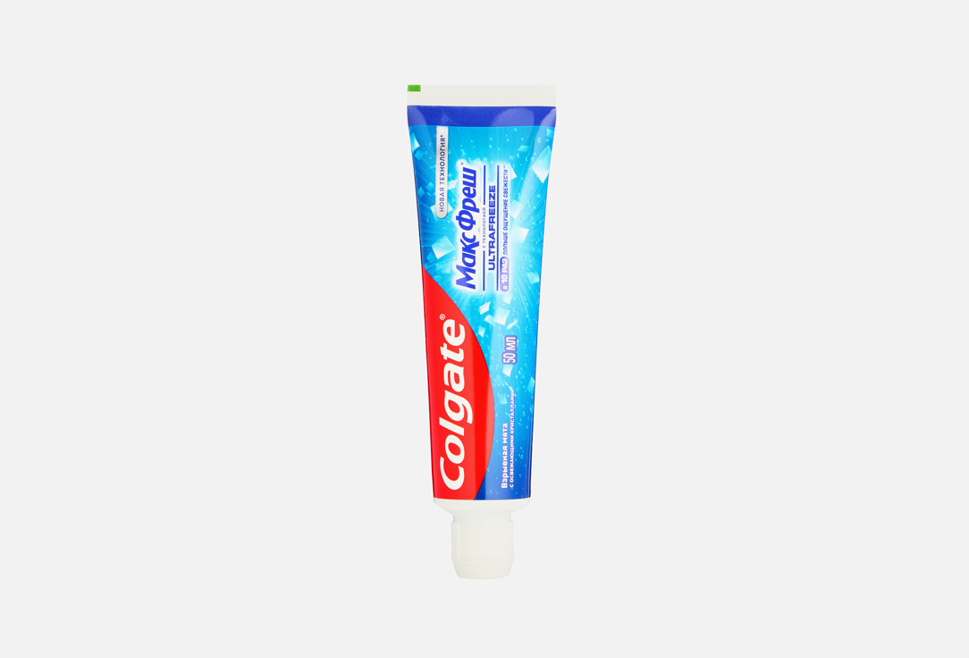 Изображение товара Зубная паста Colgate Макс Фреш Взрывная мята 50 мл для ежедневного ухода за полостью рта