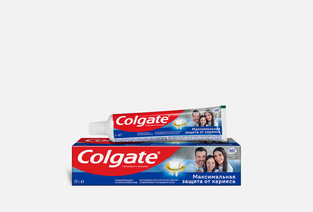Изображение товара Зубная паста Colgate Максимальная защита от кариеса Свежая мята