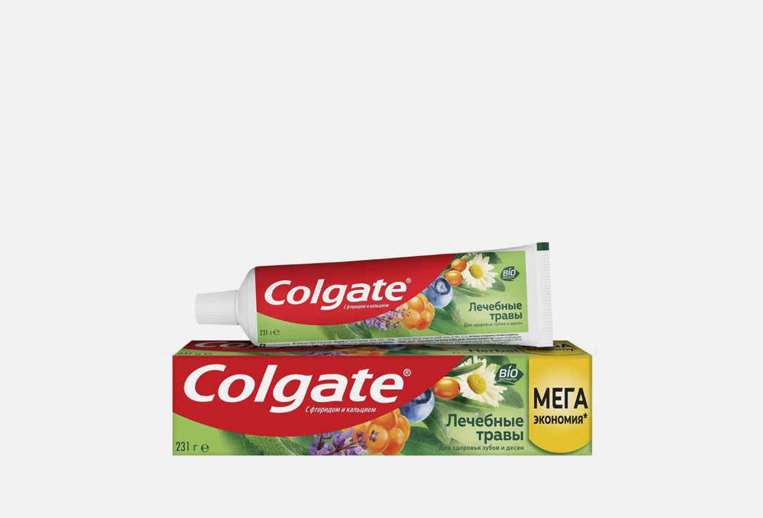 Зубная паста COLGATE Лечебные травы 1 шт зубная паста colgate лечебные травы 1 шт