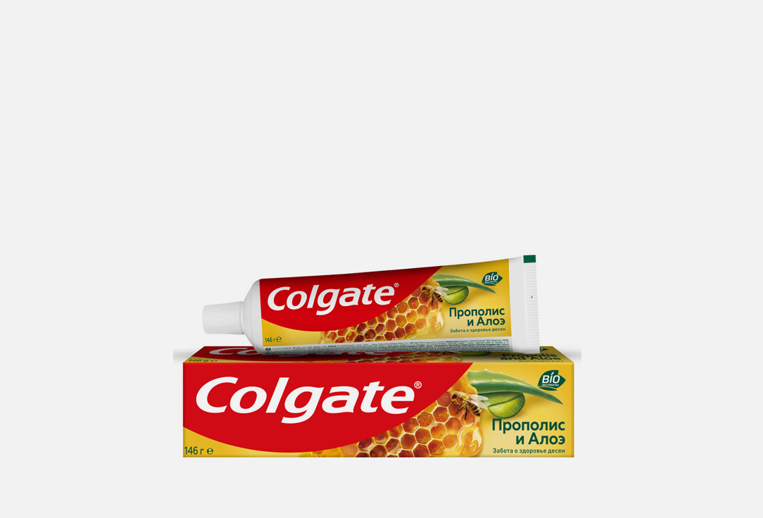 цена Зубная паста COLGATE Прополис Алоэ 1 шт