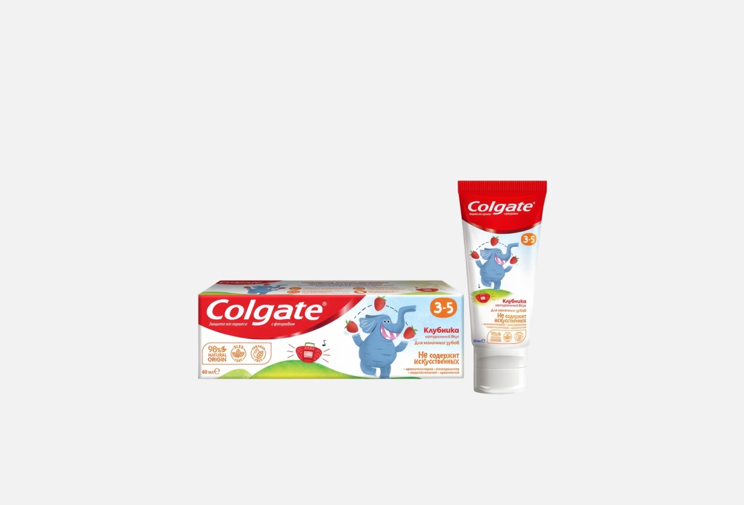 Изображение товара Детская зубная паста 3 - 5 лет Colgate Клубника