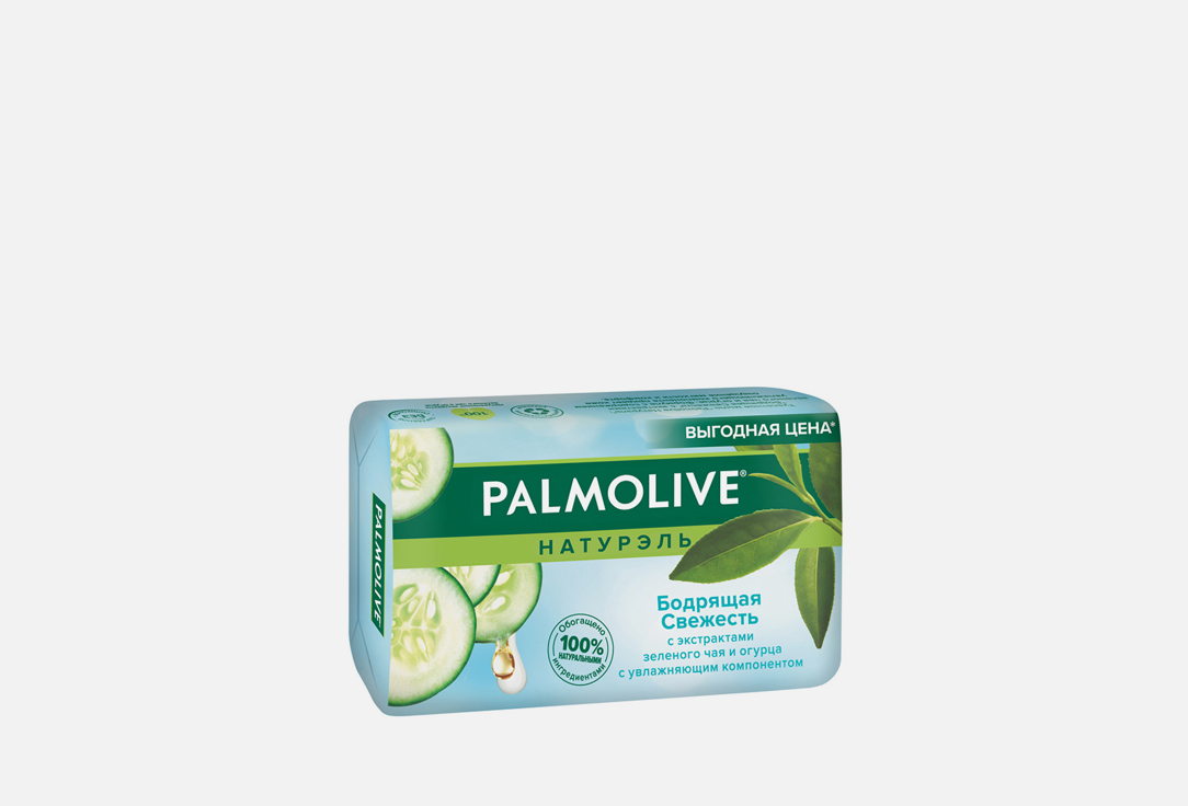 Туалетное мыло PALMOLIVE Freshness 150 г набор из 3 штук мыло palmolive naturals бодрящая свежесть зеленый чай и огурец 150г
