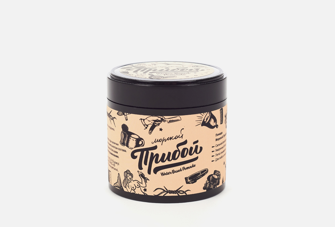 Изображение товара Помада для укладки волос с средней фиксацией Морской Прибой Hair pomadewith medium hold and a little shine