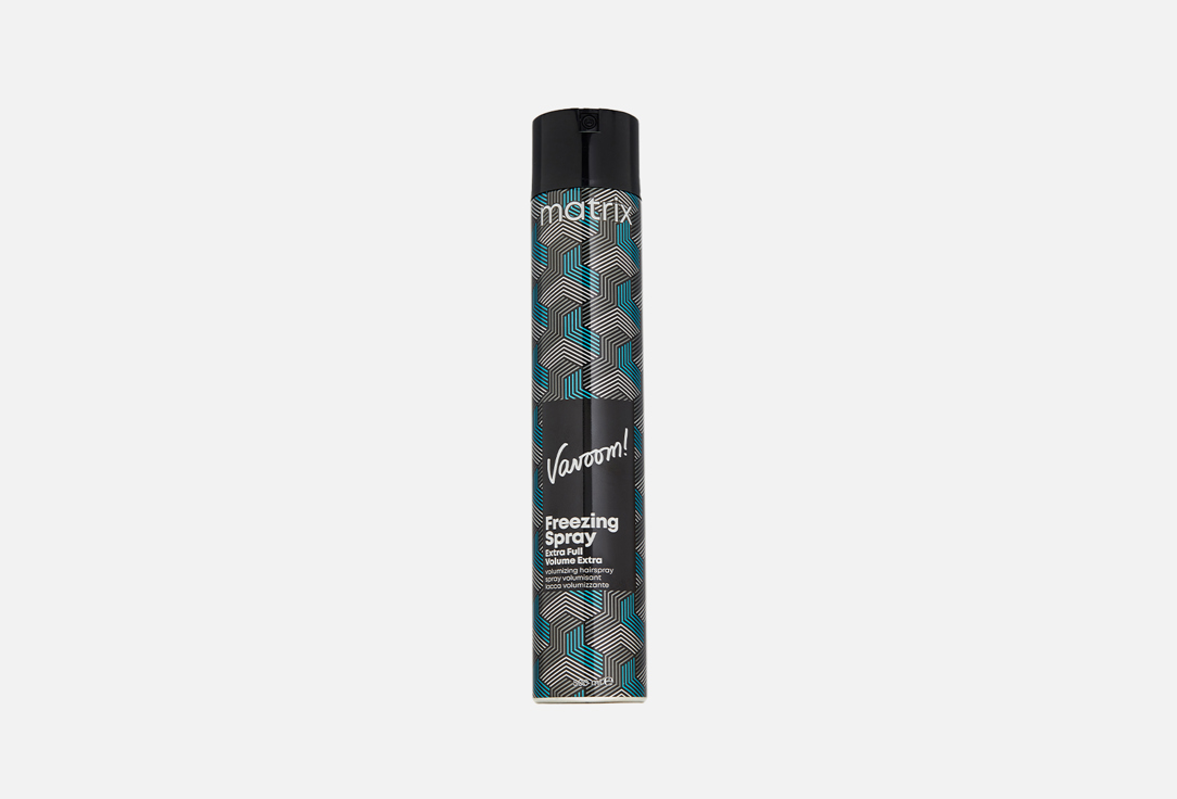 Лак-спрей для волос эластичной фиксации MATRIX Vavoom Freezing Spray Extra Full 500 мл matrix vavoom triple freeze extra dry