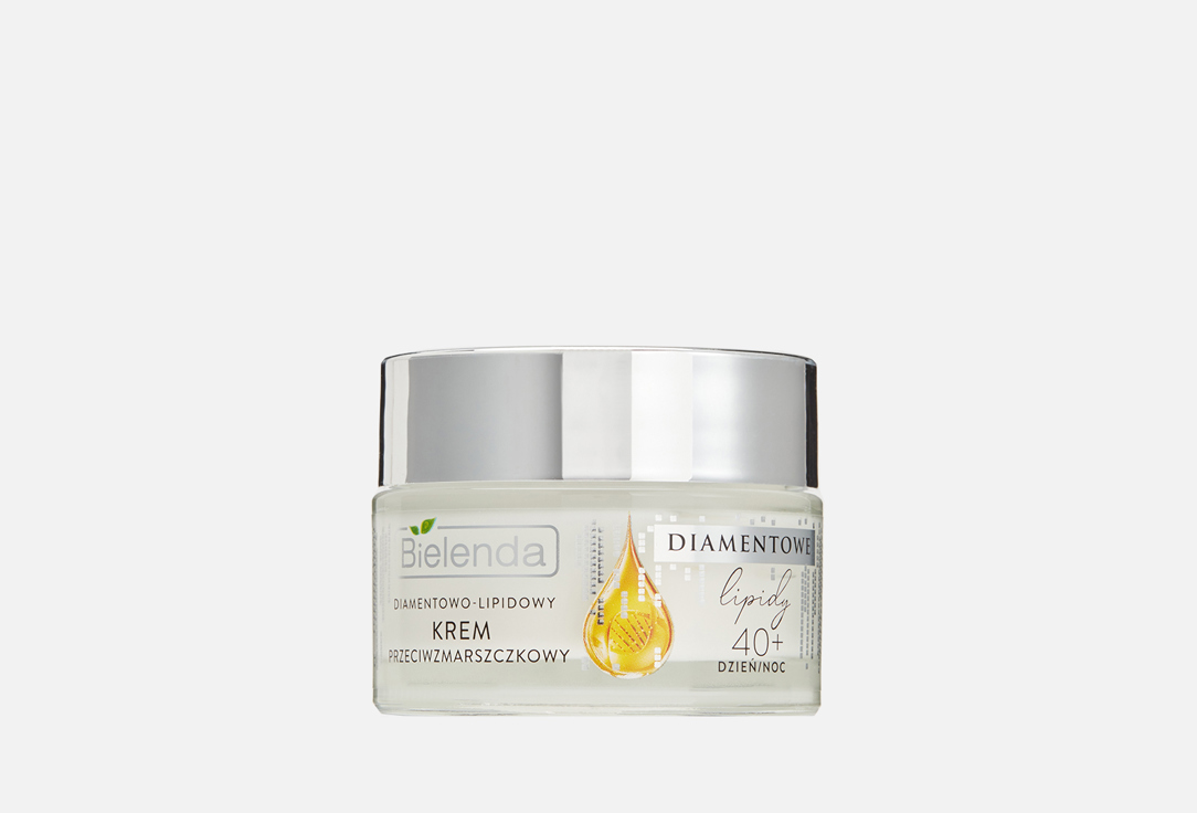 Алмазнолипидный крем для лица 40+ BIELENDA Diamond lipids 50 мл