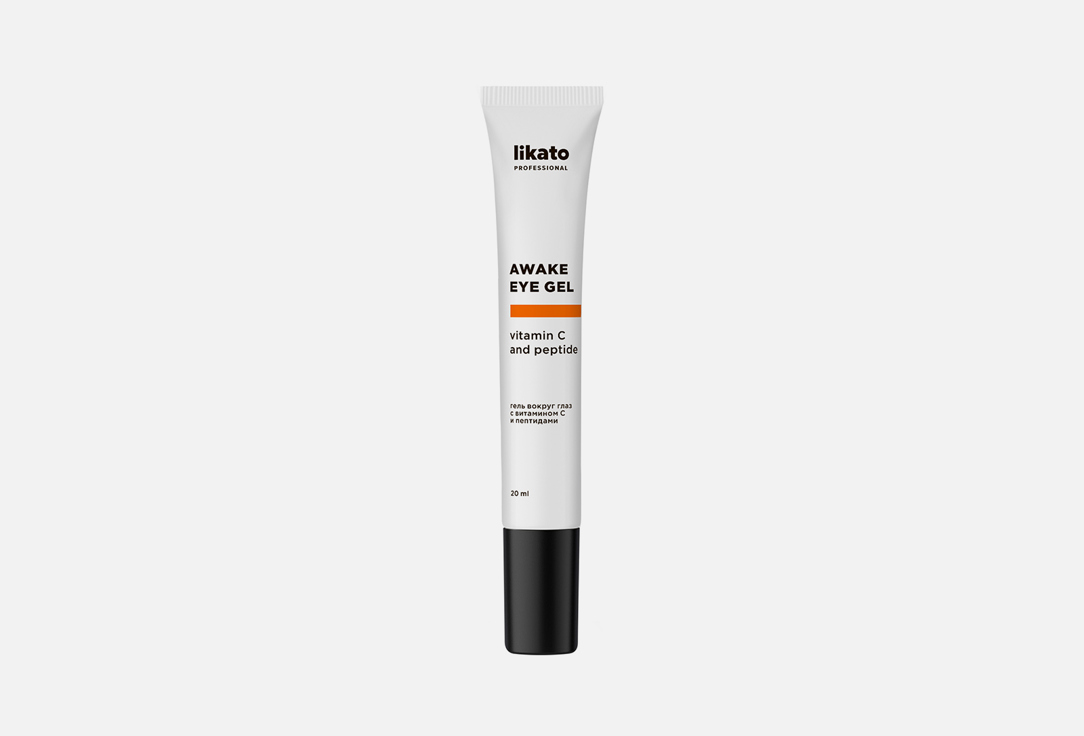 likato сыворотка для кожи вокруг глаз likato professional с пептидами 4% омолаживающая 30 мл Гель для кожи вокруг глаз LIKATO PROFESSIONAL Vitamin C&Peptide 20 мл